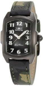 Invicta Womens 1032 Camouflage Leather