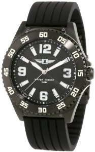 Invicta 20036 004 Black Silicone Watch