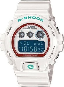 G Shock Chronograph White Watch Dw6900sn 7