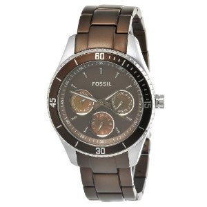 Fossil Womens Es3033 Aluminum Stainless