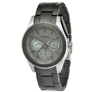 Fossil Womens Es3040 Aluminum Stainless
