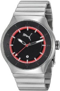 Stainless Steel Black Watch Pu102551003