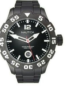 Nautica Black Dial Watch N20095g