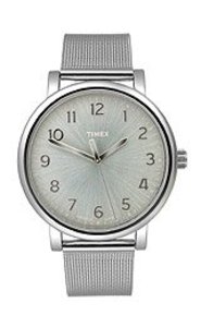 Timex Reader Silver Watch T2n597