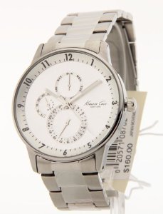 Kenneth Cole Multifunction Silver Kc9073