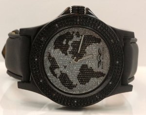Master World Diamond Watch 0 12ctw
