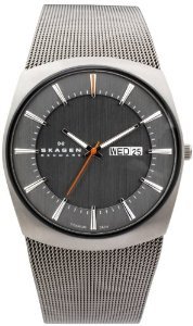 Skagen Titanium Charcoal Watch 696xlttm