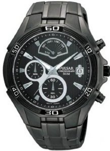 Pulsar Chronograph Stainless Steel Ps6035