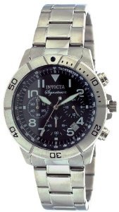 Invicta Signature Chronograph Tachymeter Stainless