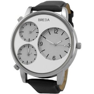 Breda 1627 Silver Mitchell Multi Watch