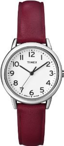 Timex Womens Elevated Classics Leather