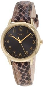 Timex Womens Elevated Classics Patterned