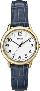 Timex Elevated Classics Gold Tone Leather