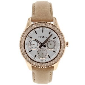 Fossil Womens Es3104 Stainless Analog