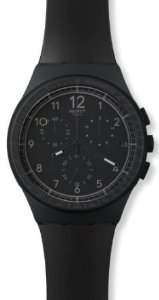 Swatch Black Efficency Watch Susb400