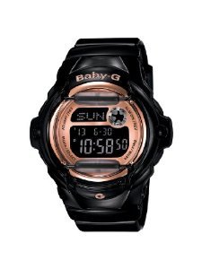 Casio Womens Bg169g 1 Black Watch