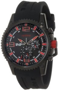 Rl 50031 Bb O1rd Boost Black Silicone Watch