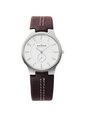 Skagen 433lsl1 Brown Leather Watch