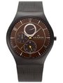 Skagen Sk806xltbd Titanium Brown Watch