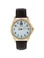 Timex Classic Leather White T2n2489j