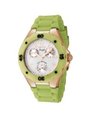 Invicta 0713 Collection Gold Plated Polyurethane