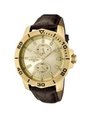 Invicta 43663 004 Brown Leather Watch