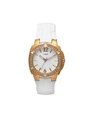 Guess Womens W11558l1 Steel Leather