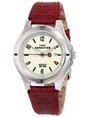 Timex Womens Expedition Burgundy Leather