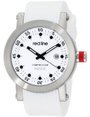 Rl 18000 02 Wht St Compressor White Silicone Watch
