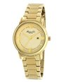 Kenneth Cole Gold Tone Champagne Kc4793