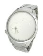 Stainless Steel Silver Womens Pu102462005