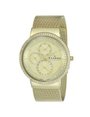 Skagen Womens 357xlgg Stainless Champagne