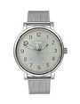 Timex Reader Silver Watch T2n597