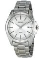 Seiko Silver Stainless Steel Sgef75