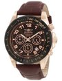 Invicta 10712 Speedway Brown Leather