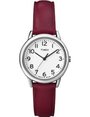 Timex Womens Elevated Classics Leather
